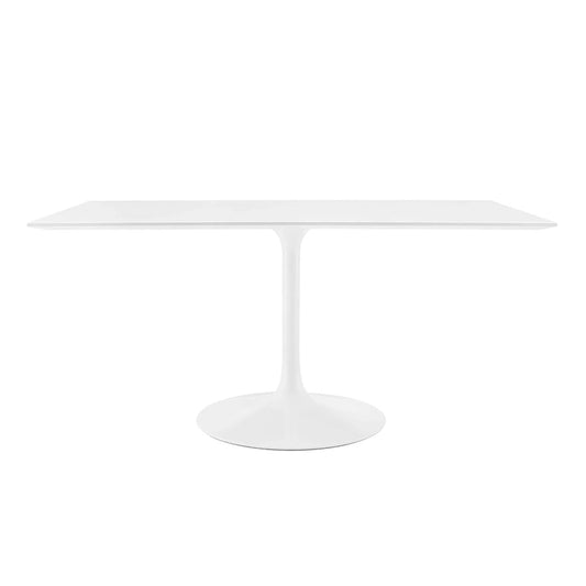 Tulip Dining Table - Rectangle Top