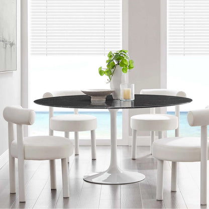 Round Tulip Dining Table