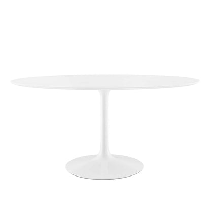 Oval Tulip Dining Table
