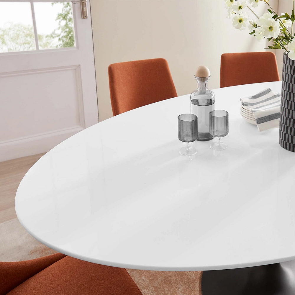 Oval Tulip Dining Table