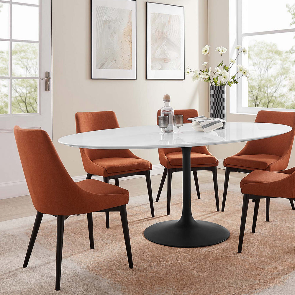 Oval Tulip Dining Table