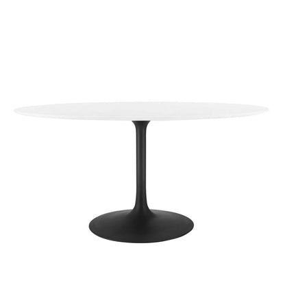 Oval Tulip Dining Table